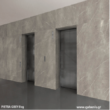 Νέας Γενιάς EXTREME PIETRA GREY Δαπέδου & Τοίχου:Ματ Rettificato 120x280cm